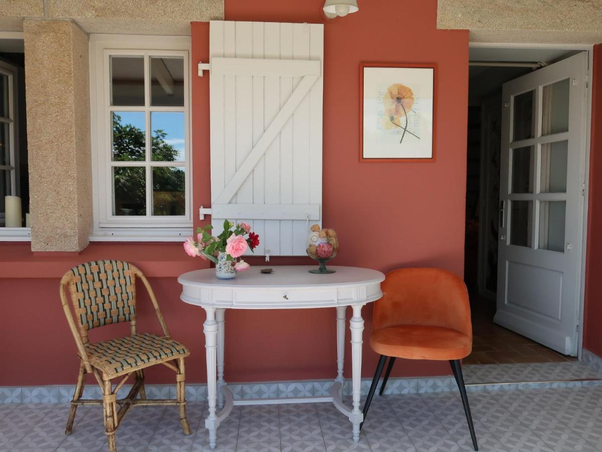 Holiday Home Entre Terre Et Mer By Interhome Pouldreuzic Exterior foto