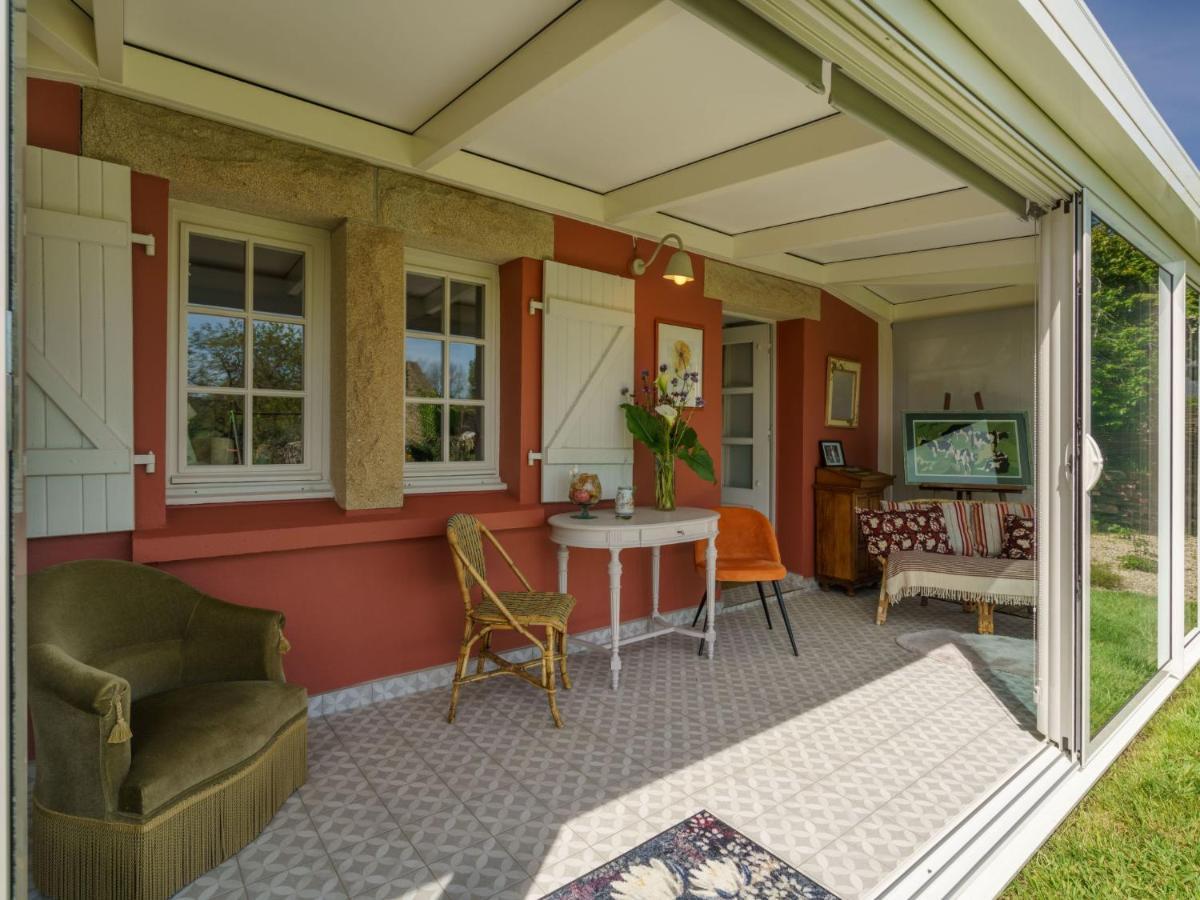 Holiday Home Entre Terre Et Mer By Interhome Pouldreuzic Exterior foto